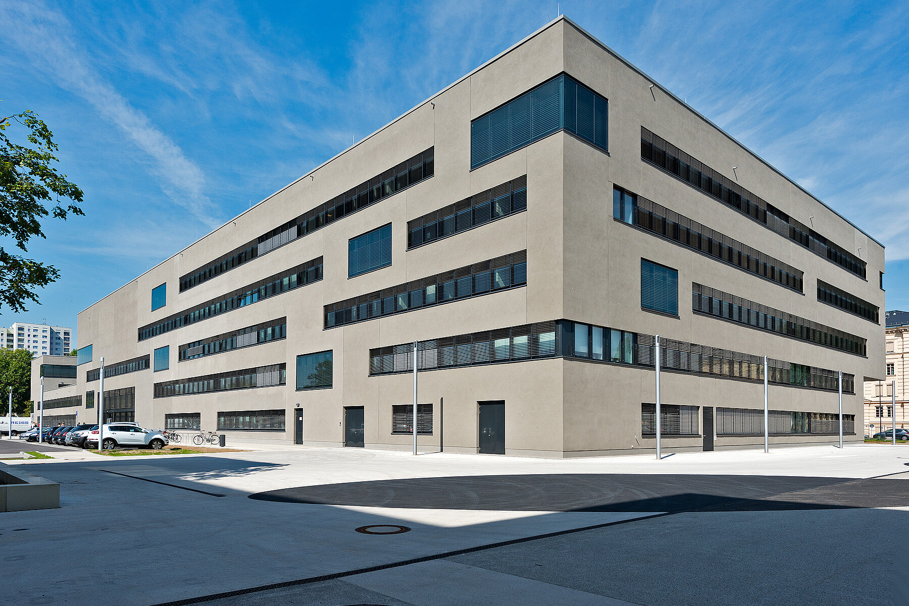 Neubau Wohngebäude
